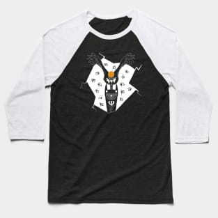 Horus's Flight Dark Baseball T-Shirt